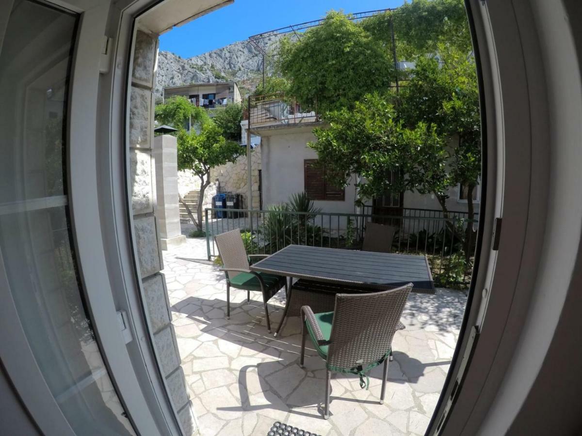 Apartman Kalajzic Omiš Exterior foto
